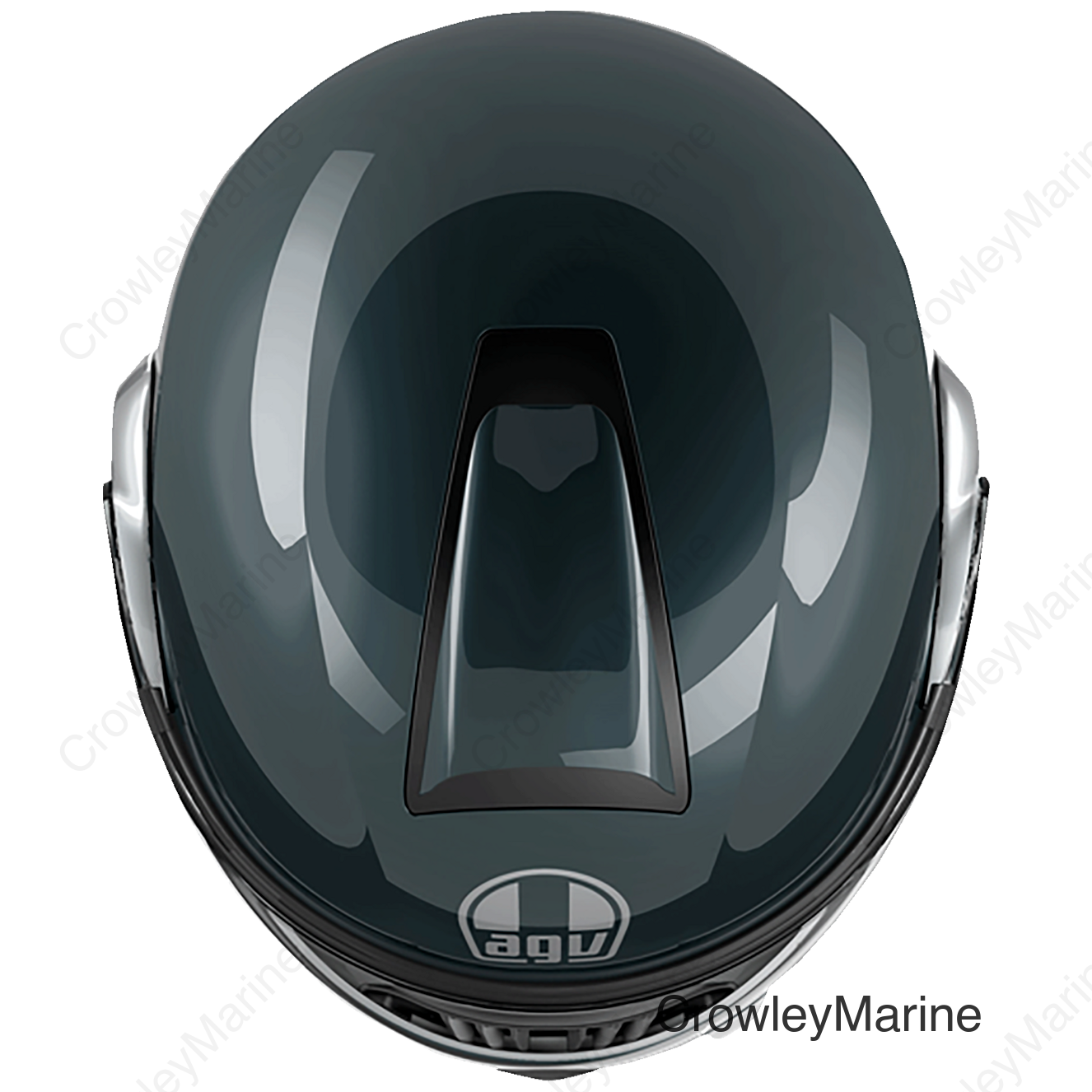 Streetmodular Helmet - Levico - Gray/Silver - Large