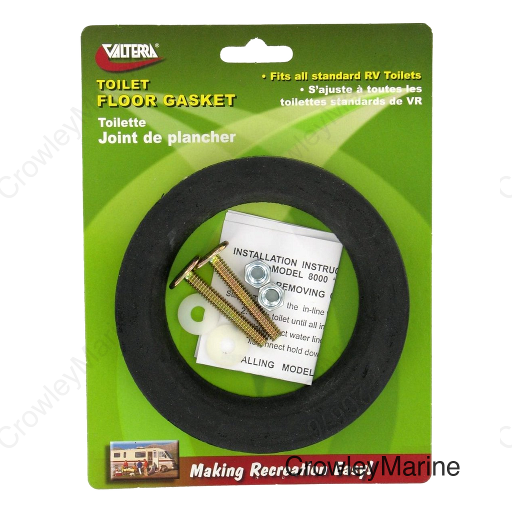 FLOOR GASKET  TOILET 1/CD