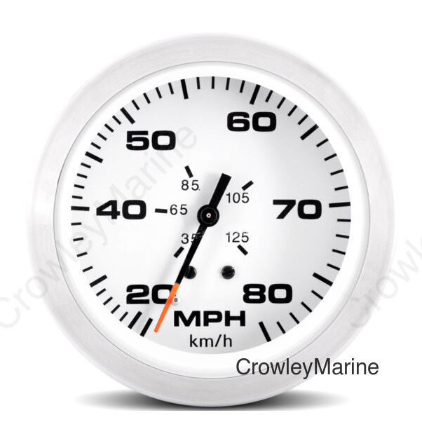 Speedo Kit, Lido 3" 80 mph