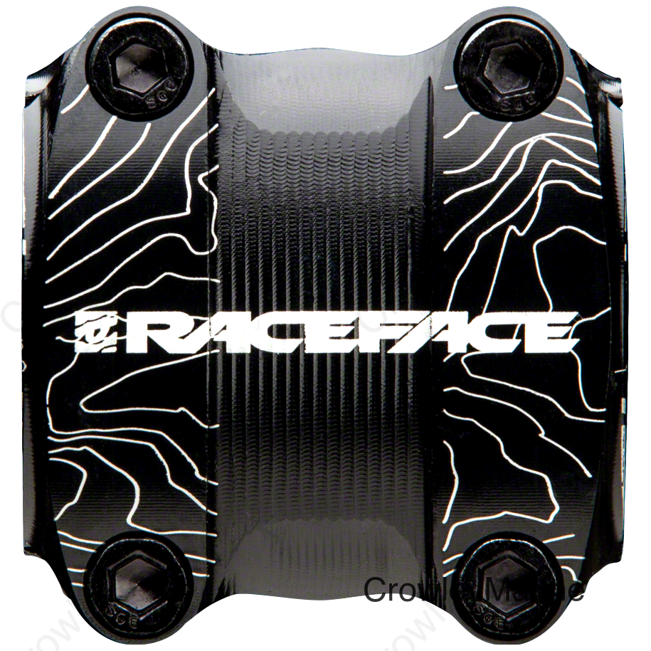 RaceFace Atlas 35 Stem - 65 mm 35.0 Clamp +/-0 1 1/8 Aluminum Black
