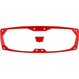 Bezel - Halo R/Mirror - Red - Kit thumbnail-4