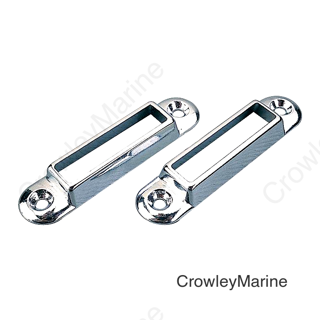 DECK MOUNT BOW SOCKET CHROME PR