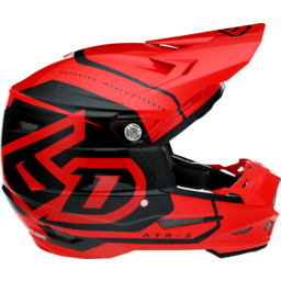 ATR-2 Helmet - Torque - Red - 2XL
