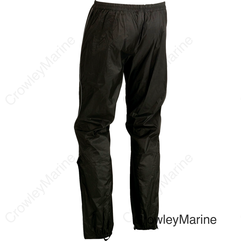 PANT WM WTRPRF BLK XS