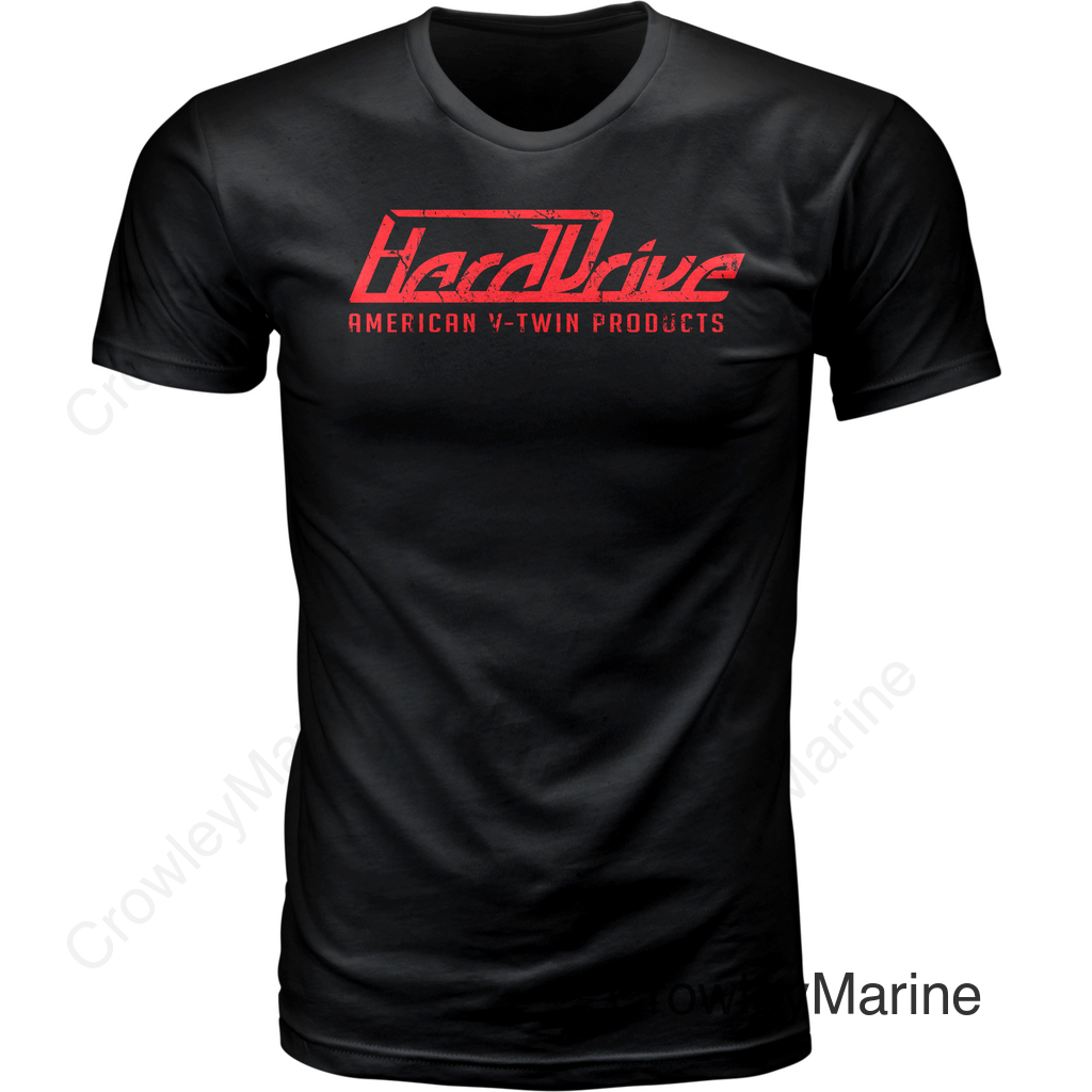 T-SHIRT BLACK/RED 3X