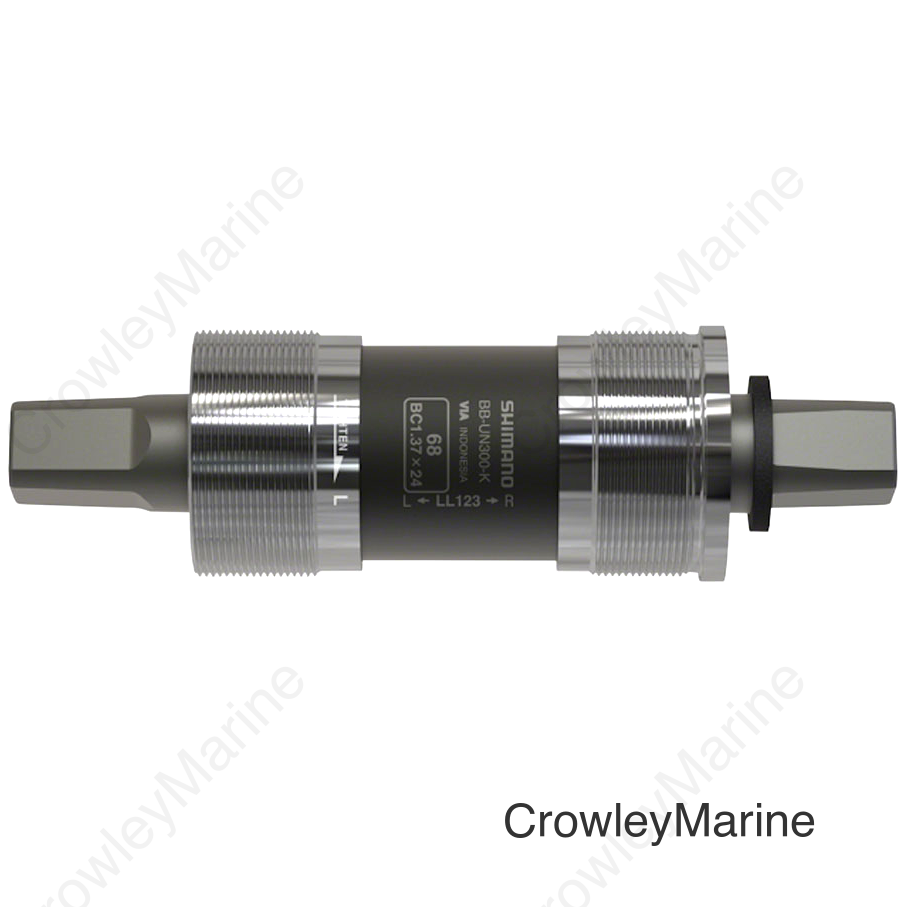 MSW ST100 Bottom Bracket - English 68 x 127.5mm Square Taper JIS
