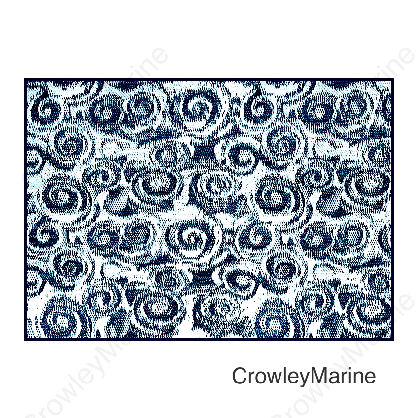 Camco 42841 Open Air Outdoor Mat 8' x 16', Blue Swirl
