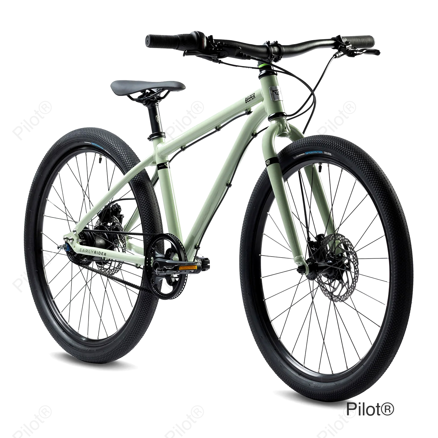 Belter 24 - Sage Green