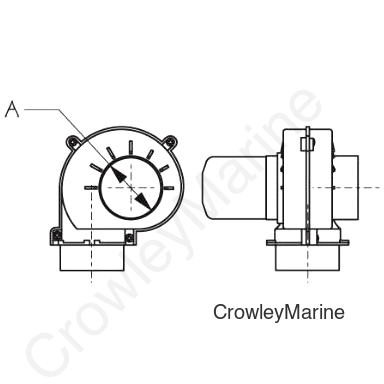 12V, 3" Bilge Blower