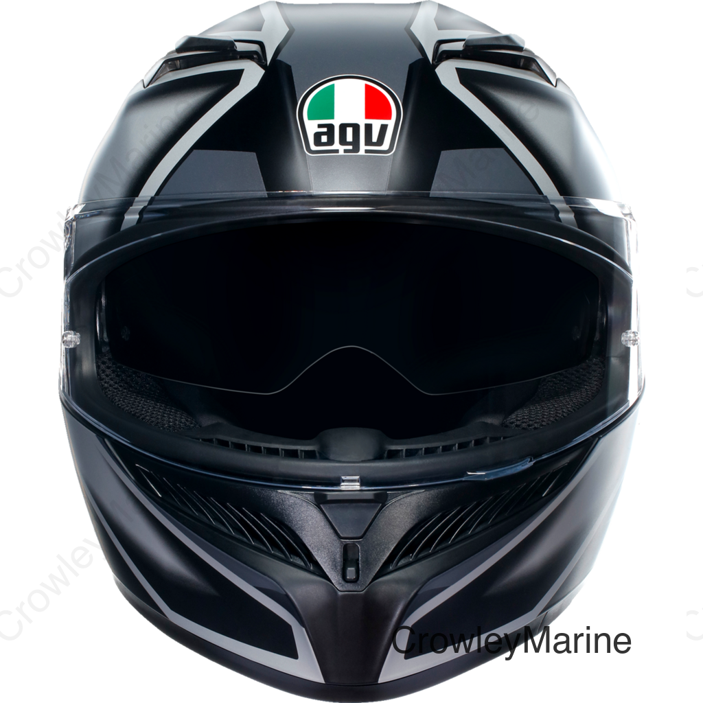 K3 Helmet - Compound - Matte Black/Gray - XL