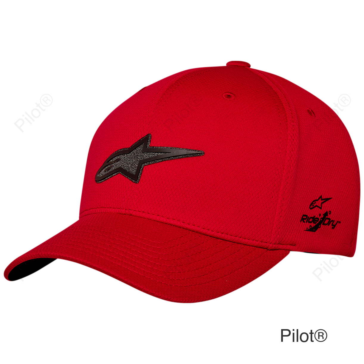 Silent Tech Hat - Red - One Size