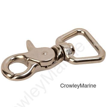 2-3/4"L, for 1" Webbing