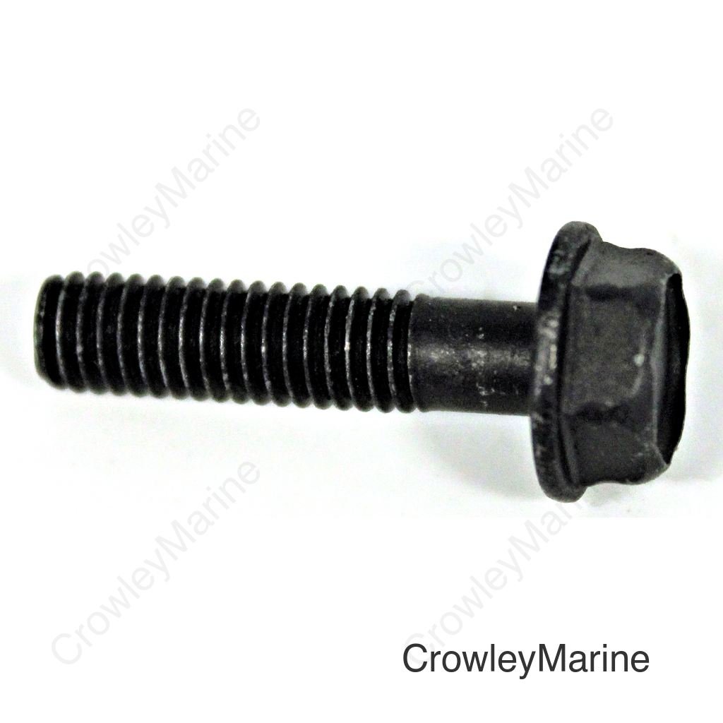 BOLT, FLANGE (6X25)