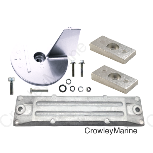 Anode Kit, Aluminum
