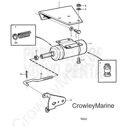 Pull Rod(V2) - Volvo Penta (3832362)