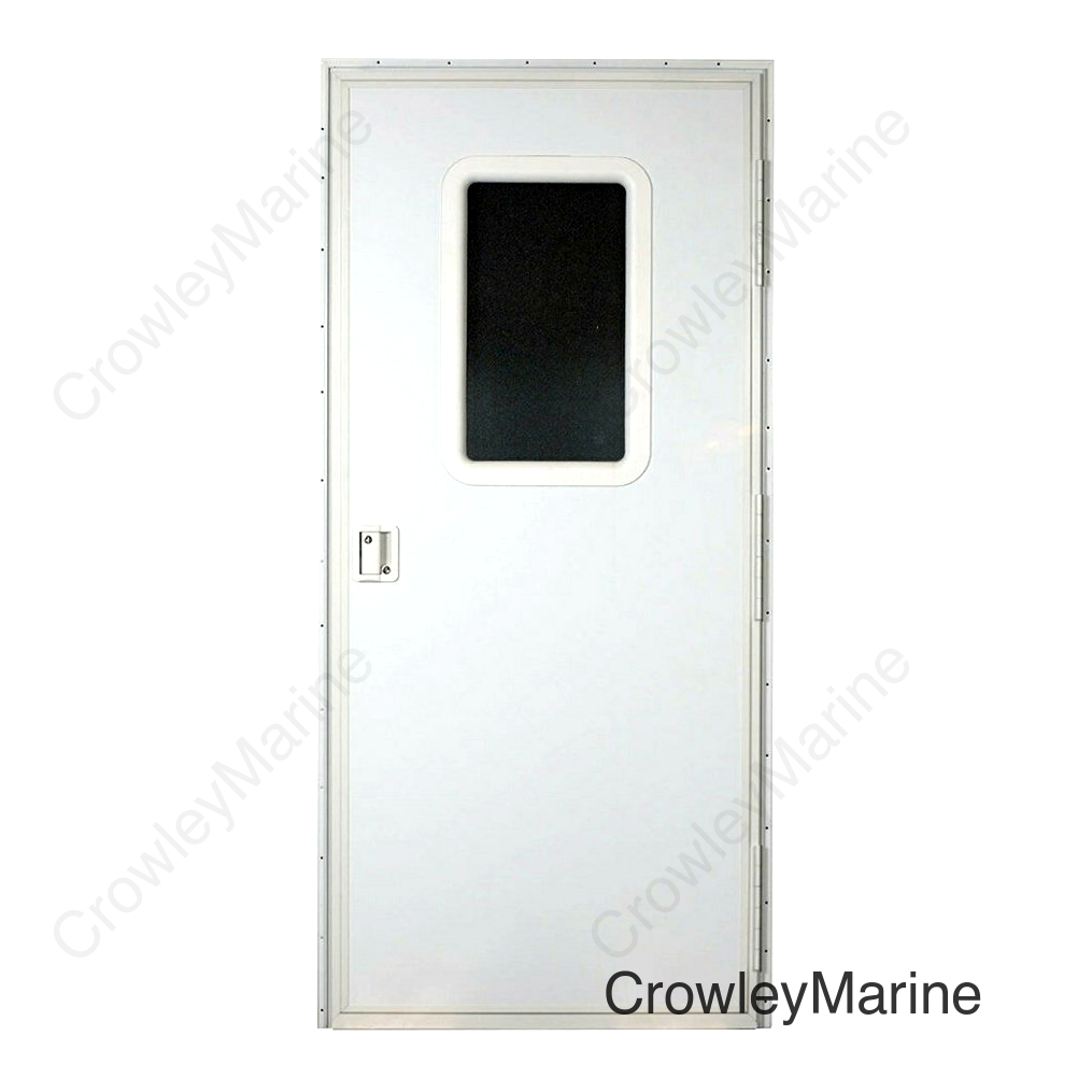 AP Products 015217720 RH RV Entrance Doors, 30 x 72, Square Style