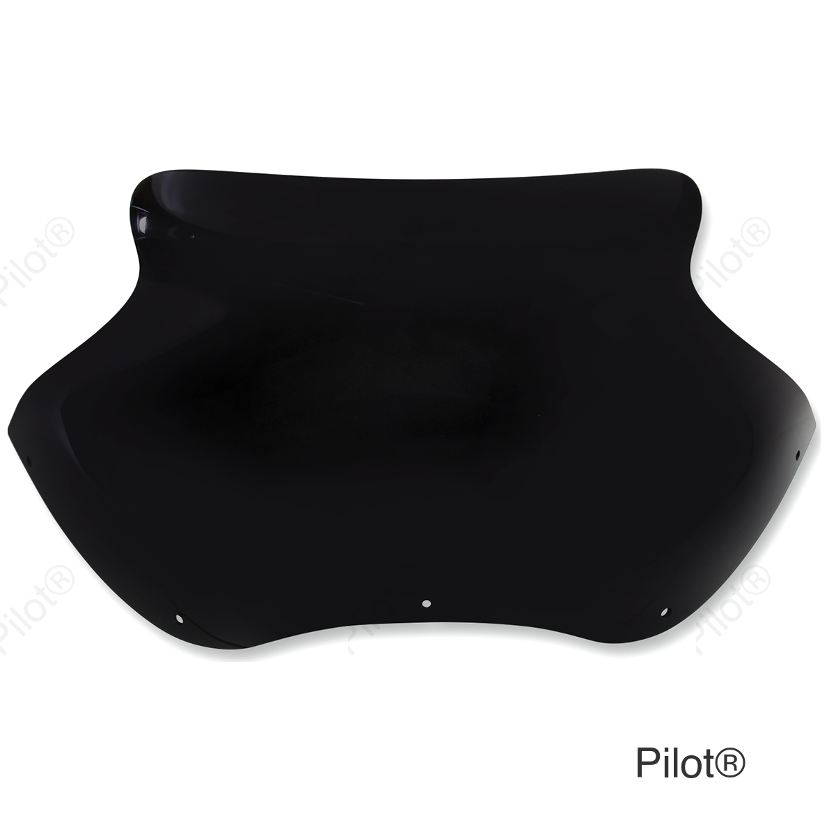 Spoiler Windshield - 8-1/2" - Dark Smoke - '98-'13 FLTR