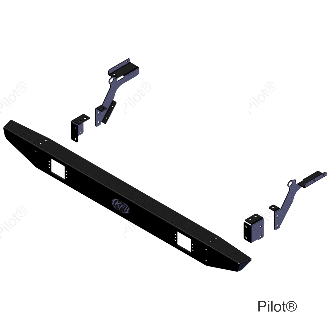Rear Bumper - Honda Pioneer 1000-5