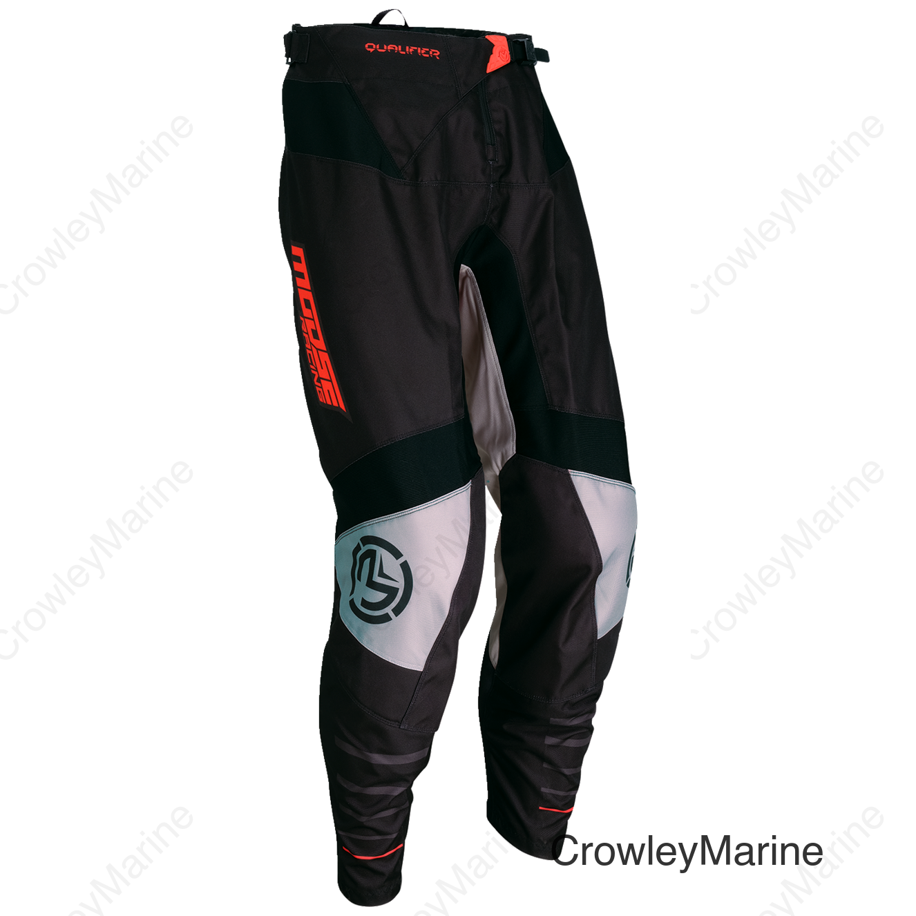 PANT QUALIFIER ORANGE/BLACK 42