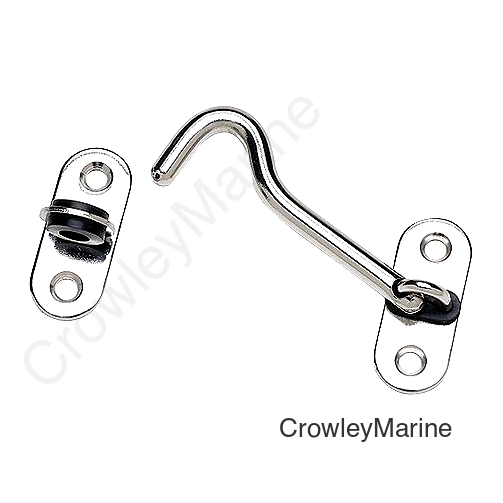 Seachoice 304 Stainless Steel Cabin Door Hook