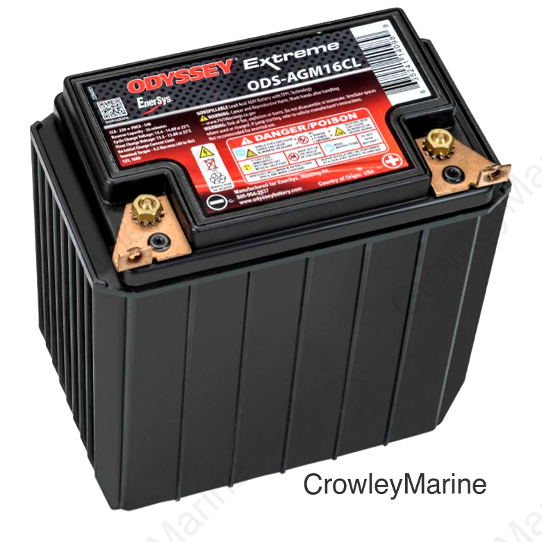 Odyssey Battery Powersport Extreme AGM Battery (PC625)