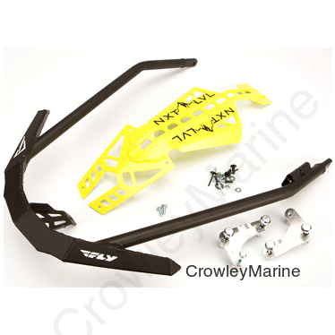 NXT LVL FRT BUMPER POL LIME AXYS S/M