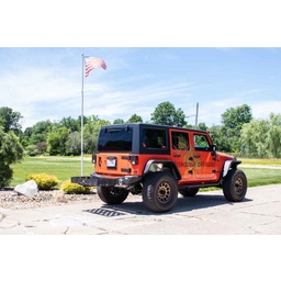 Fishbone Offroad 2In Hitch Cargo Basket thumbnail-8