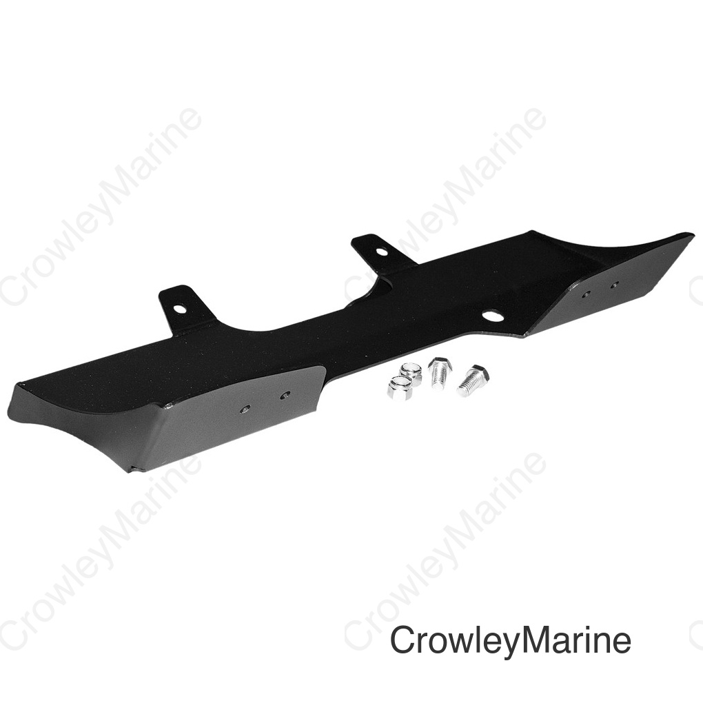 FRT BMPR RAD MNT BLK 800 570 RZR