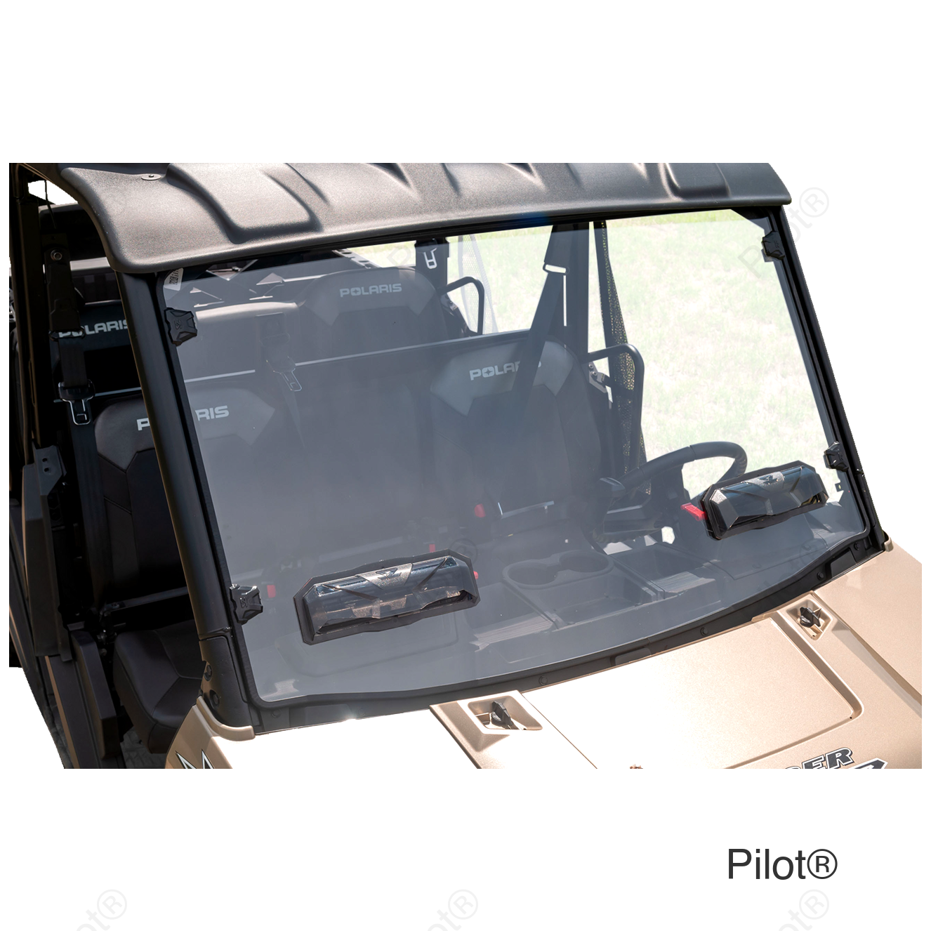 Windshield - Vented - Ranger
