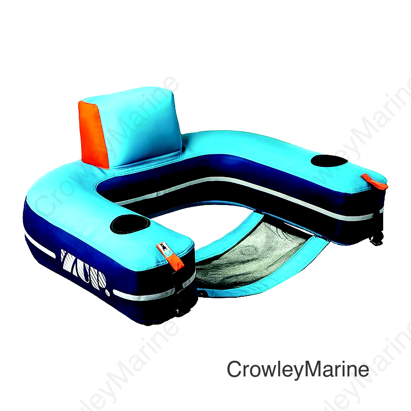 ZUP 75199 HookZup iSeat Lake/Pool Float w/ Connectors