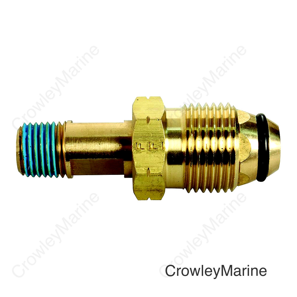 JR Products 07-30065 RV POL 2 1/2" Brass Tailpiece