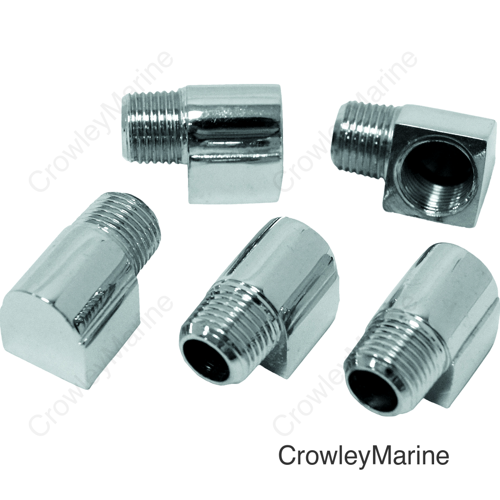 OIL LINE FITTING ELBOW OEM 26338-68
