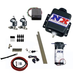 Nitrous Express Direct Port Water Injection 8 Cyl Stage 2 w/Hardlines thumbnail-1