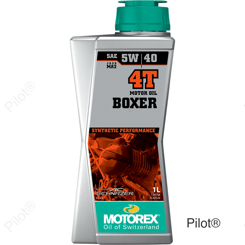 4T Boxer Oil - 5W-40 - 1L