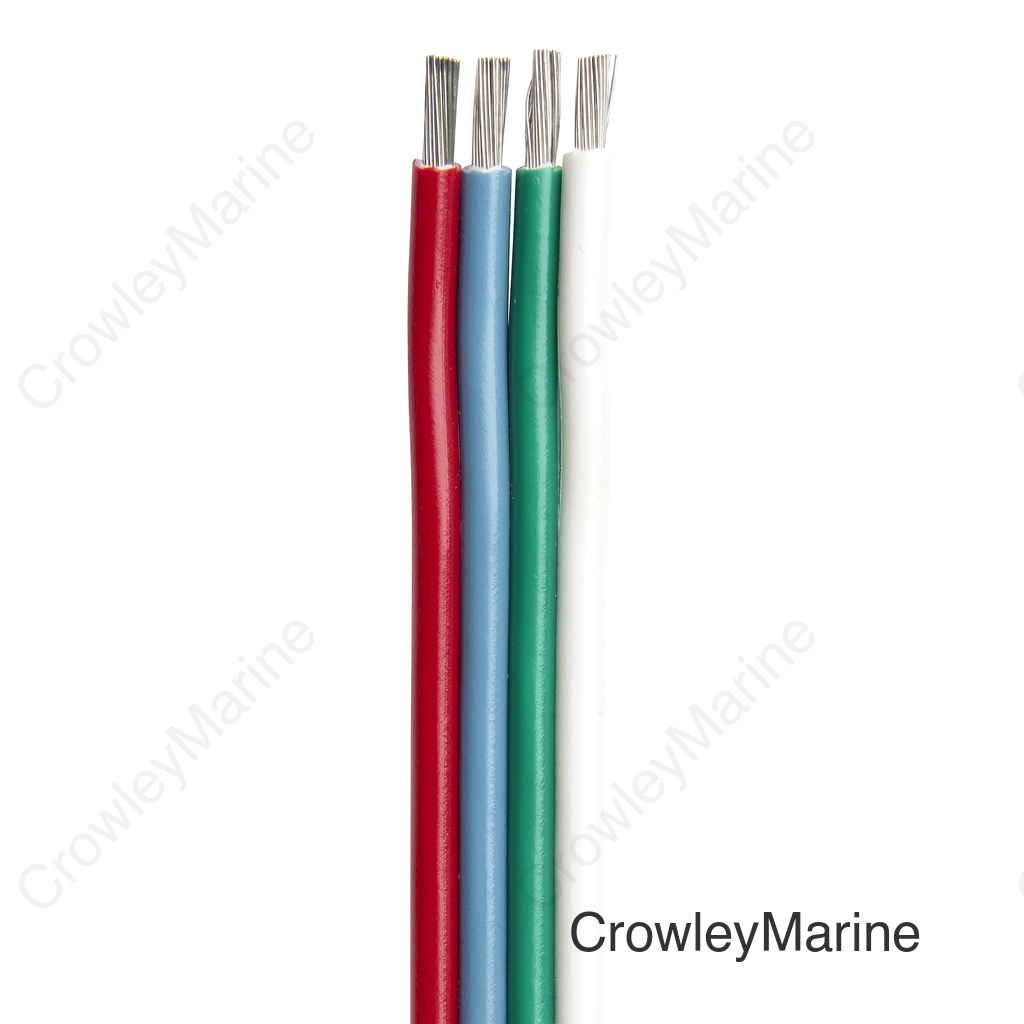 BONDED CABLE RGB 18/4 100'