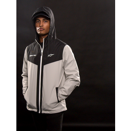 Plex Jacket - Black/Silver - XL thumbnail-2