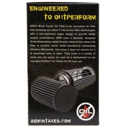 AEM 3.5 in x 9 in Dryflow Conical Air Filter thumbnail-10