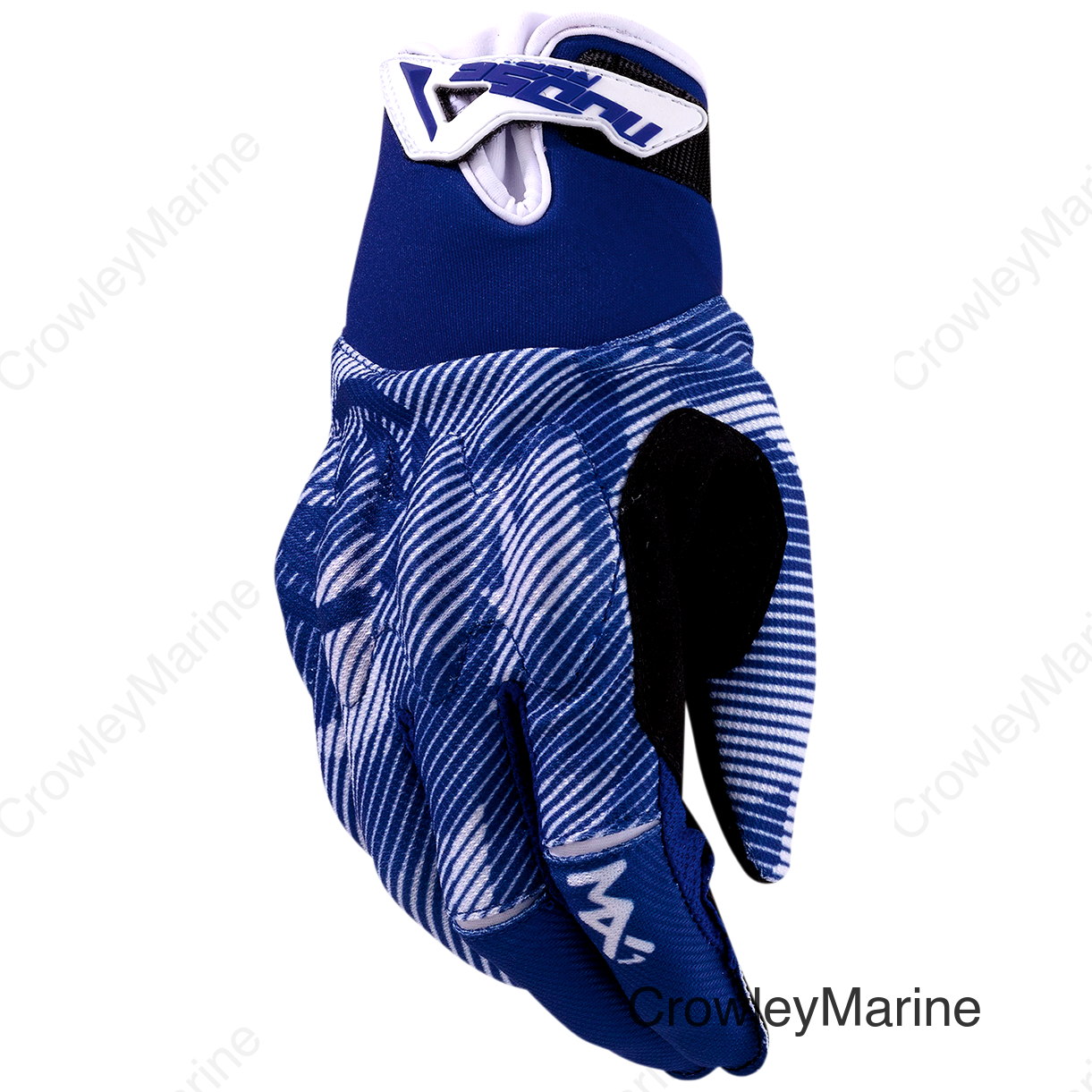 GLOVE MX1 BLUE LG