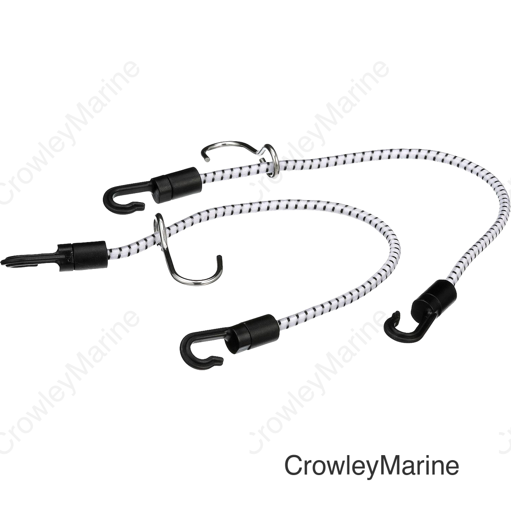 Seachoice Set of 2 Cooler Mounting Straps w/ Quick-Disconnect Hooks, For Use w/ Cooler Mounting Kit