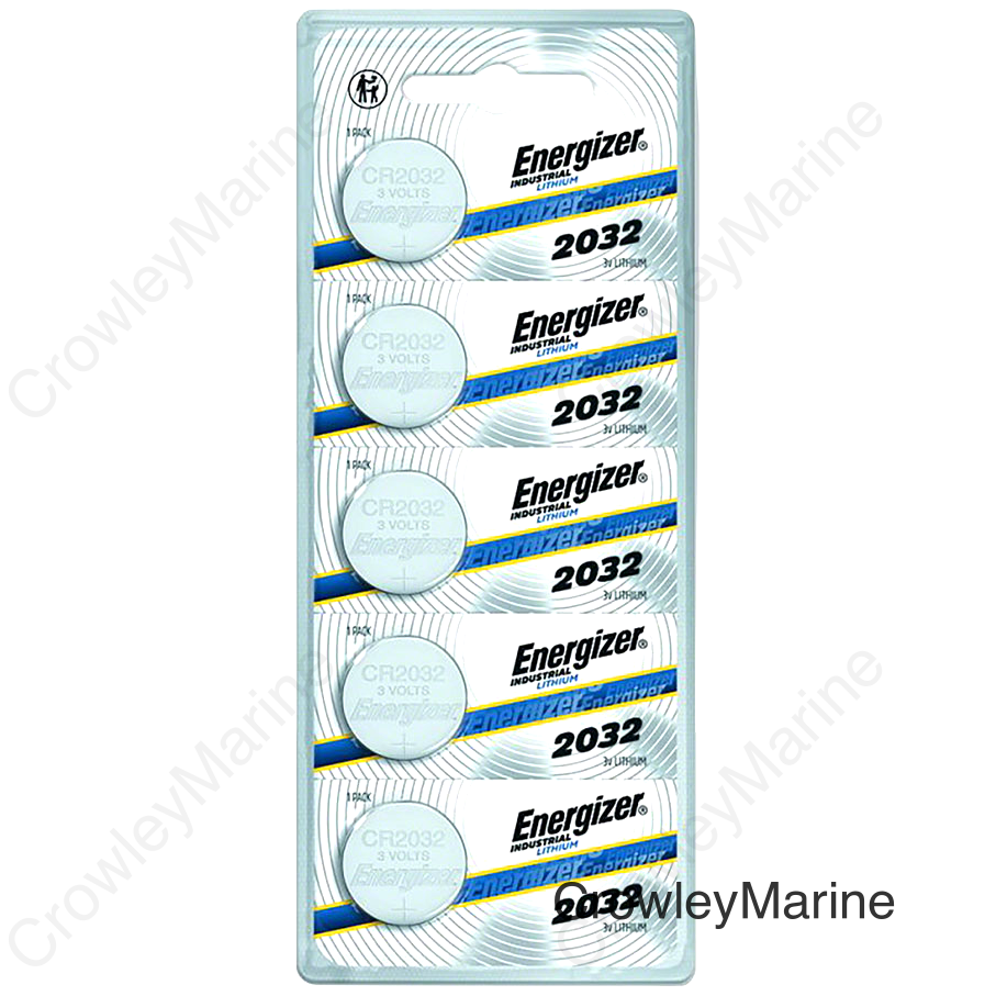 Energizer CR2032 Lithium Battery: Card of 5