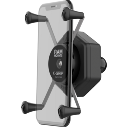 X-GRIP VIBE-SAFE PHONE HOLDER LARGE WITH BALL ADAPTER