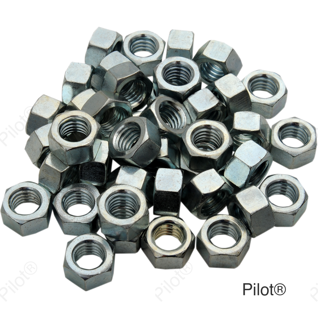 Replacement Wear Bar Nuts - 3/8" SAE - 40 Pack