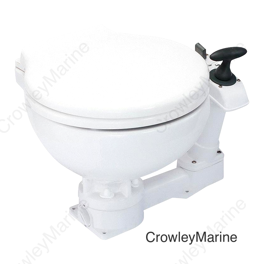 Seachoice 17794 Manual Compact Toilet