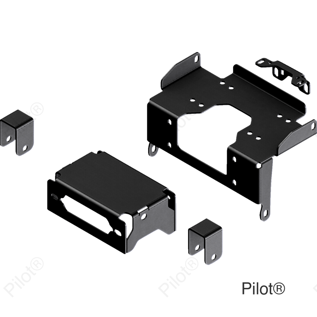 Winch Mount - Honda Talon