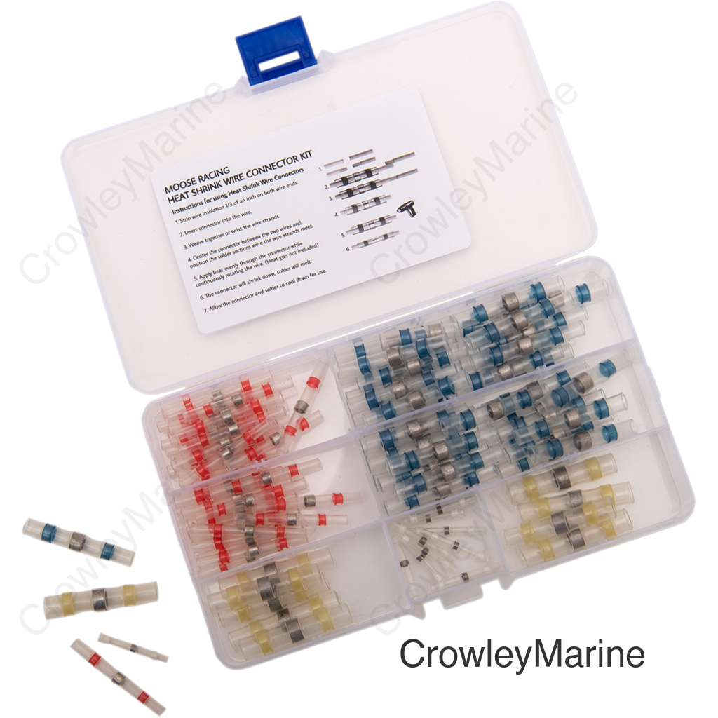 CONNECTORS WIRE 100PC MSE