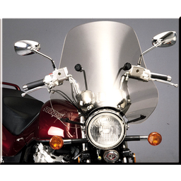 S-08 SPORT WINDSHIELD CLEAR 20" X 21" thumbnail-0