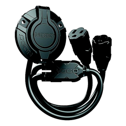 Noco GCP2 AC Dual Port Plug W/Extension Cable, Dual 18"