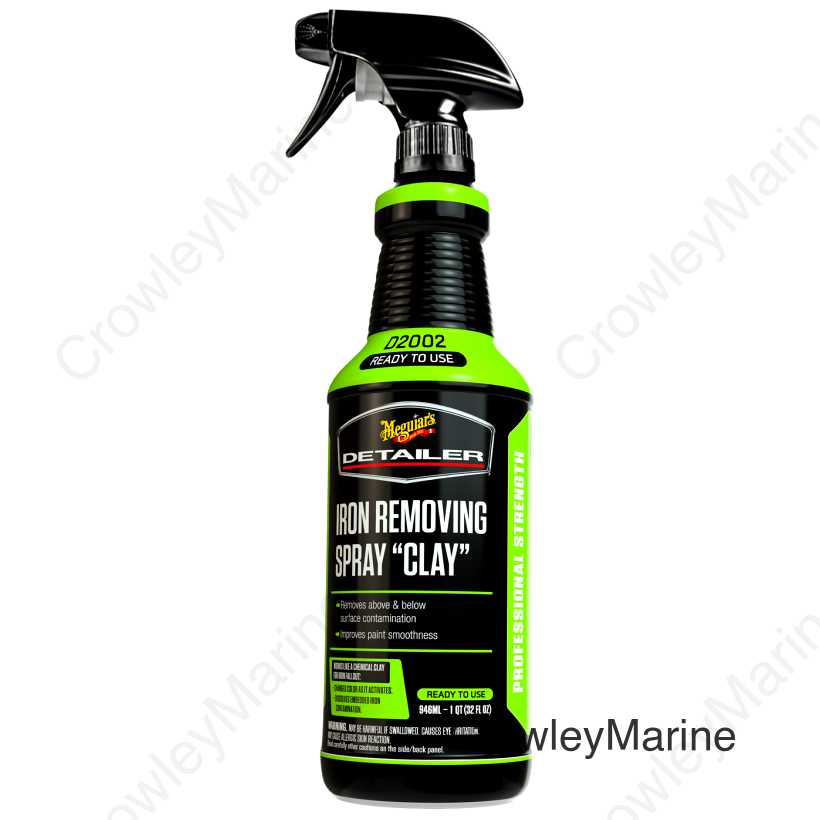 IRON REMOVING SPRAY CLAY (32 OZ)