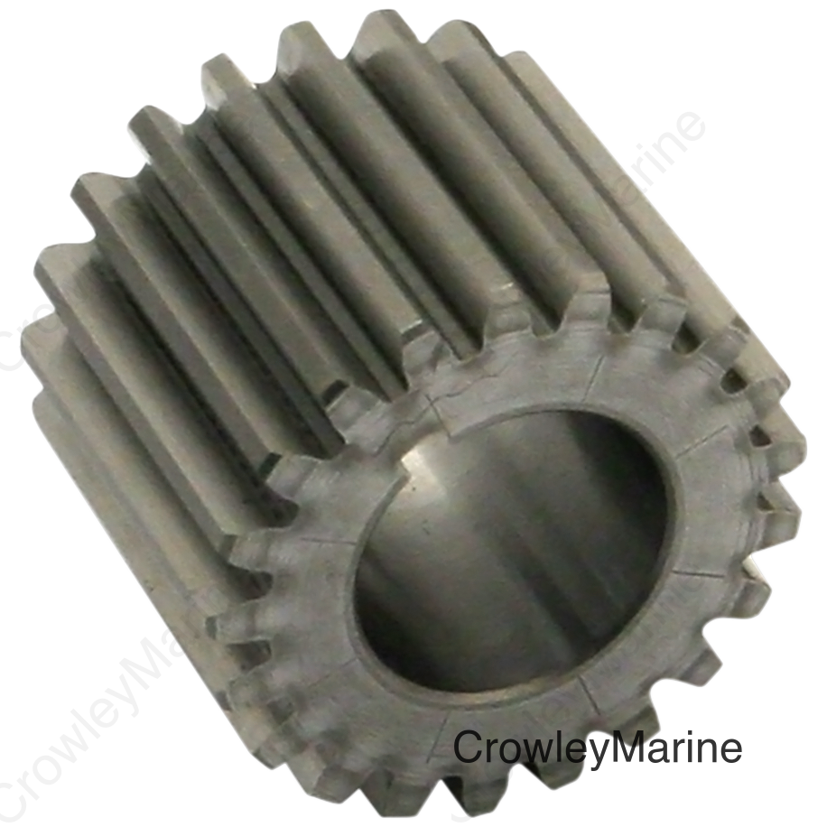 S&S Cycle 54-77 BT Pinion Gear - Red