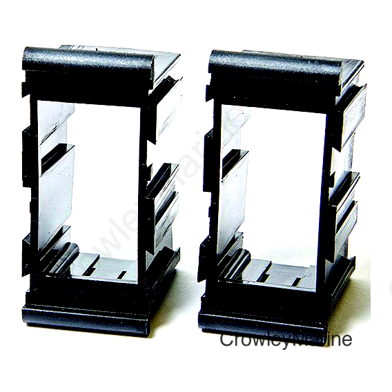 Rocker Switch Mounting Bracket Middle Section for 2 Switches